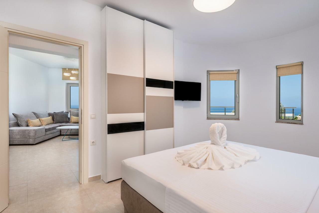 Magnolia Luxury Apartments Phalasarna Exteriör bild