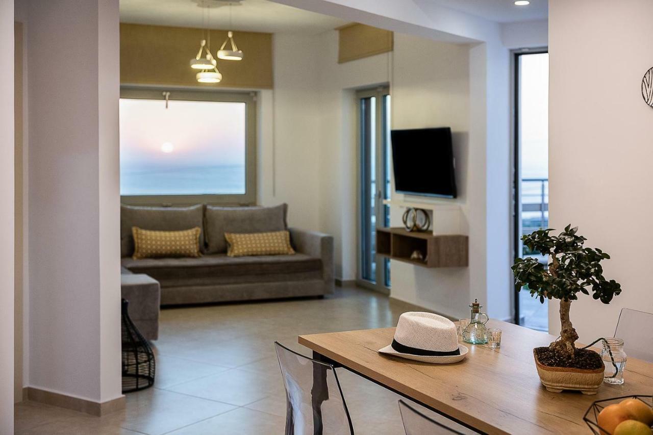 Magnolia Luxury Apartments Phalasarna Exteriör bild