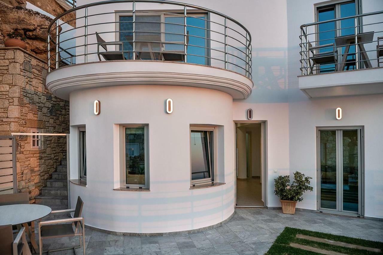 Magnolia Luxury Apartments Phalasarna Exteriör bild