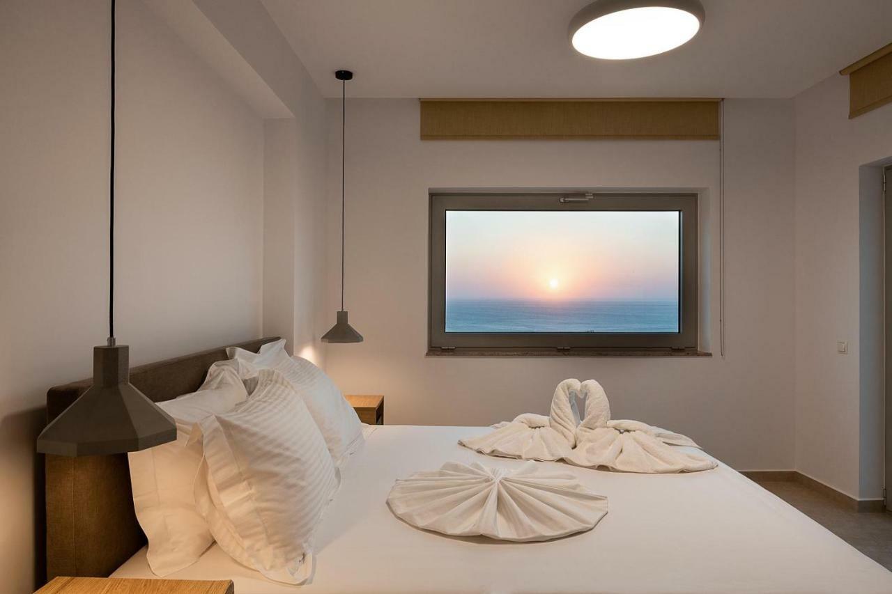 Magnolia Luxury Apartments Phalasarna Exteriör bild